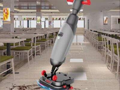 Maximizing Efficiency with the Latest Floor Scrubber Technology