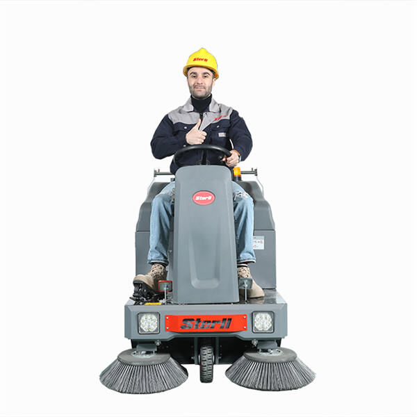 Electric Floor Sweepers Industrial Precautions for Safety