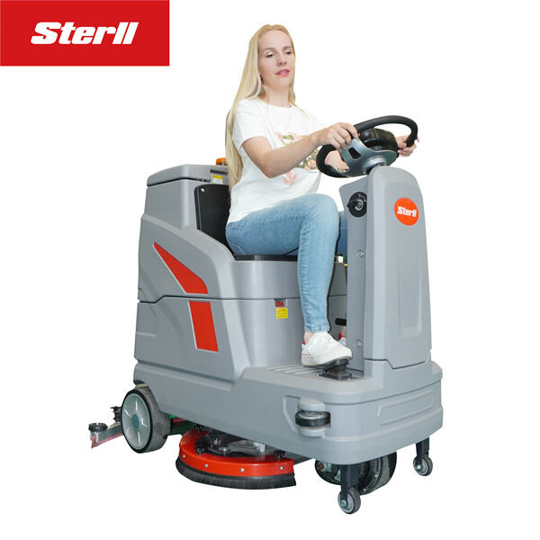 Seguridad ng Gym Floor Cleaning Machines