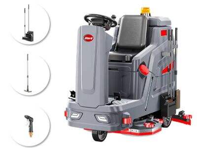 5 Features to Look for in a Commercial Floor Scrubber