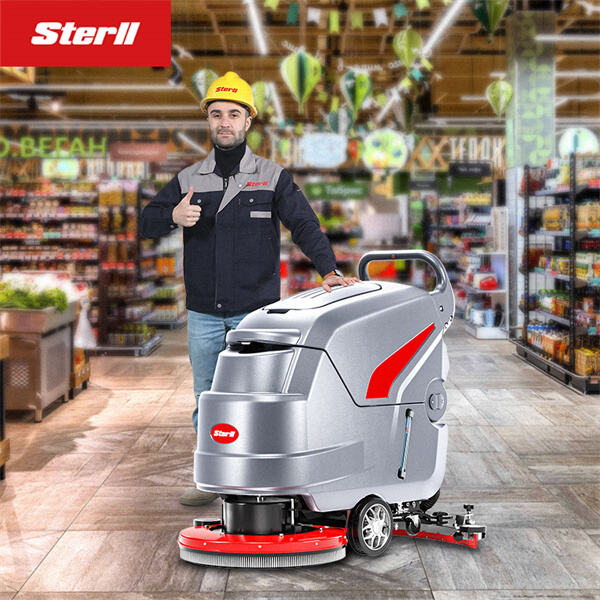 Safety and Health First With Floor Scrubber Machines