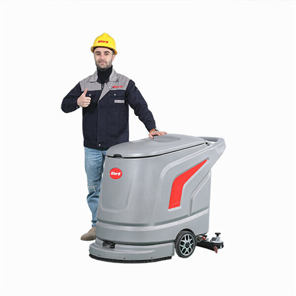 Safety Precautions and Application of Tile Scrubber Machines