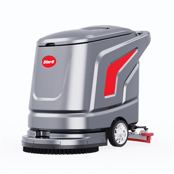 How Exactly to Utilize A Commercial Floor Scrubber?