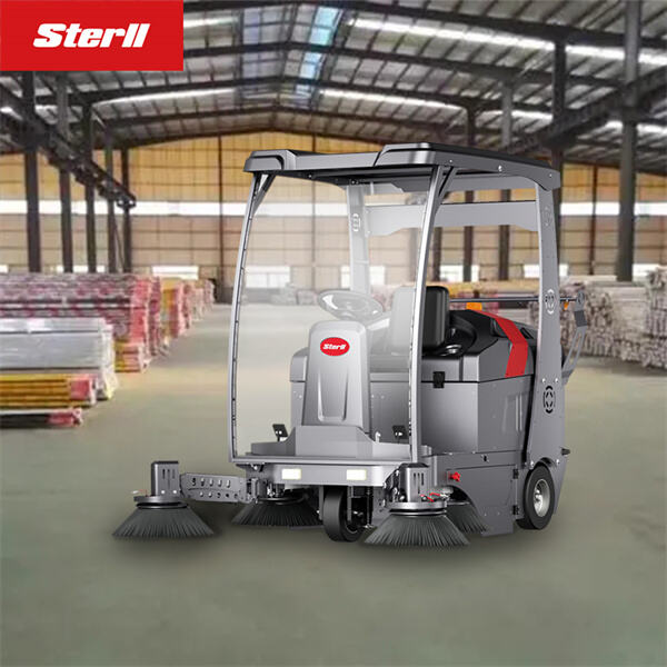 How to Use a Warehouse Sweeper