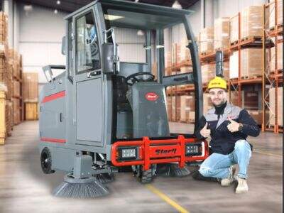 Best 5 Wholesale Suppliers for Floor Sweeper and Floor Scrubber