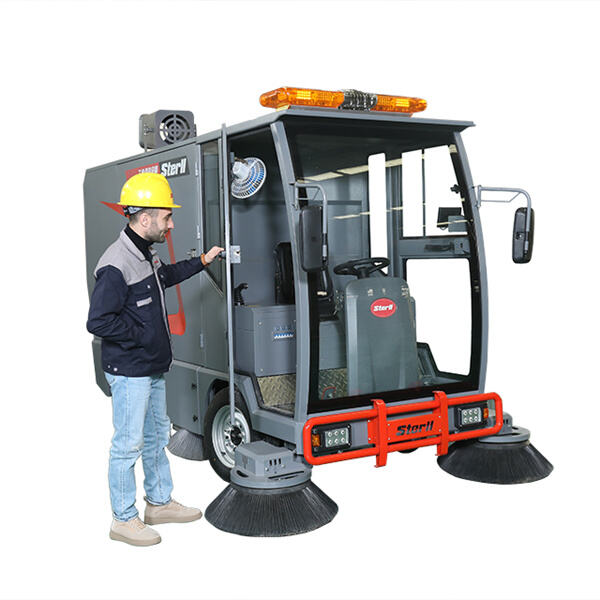 High-End Options of Industrial Electric Floor Sweepers