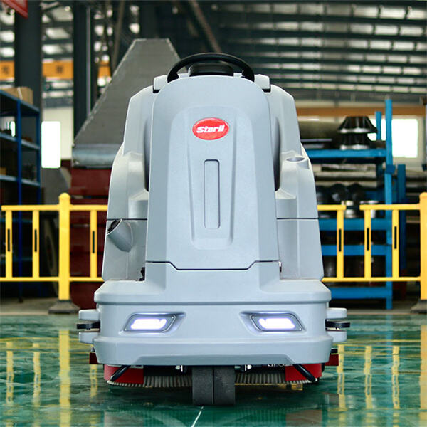 Safety of Stone Floor Cleaning Machine