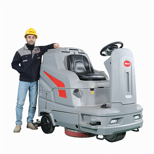 Innovation in Outdoor Flooring Scrubber Technology