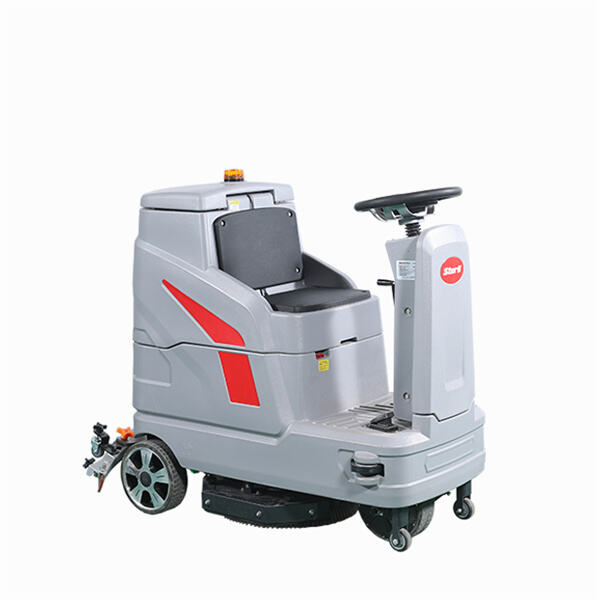 Safety and Utilization Of Electric Scrubbing Machines