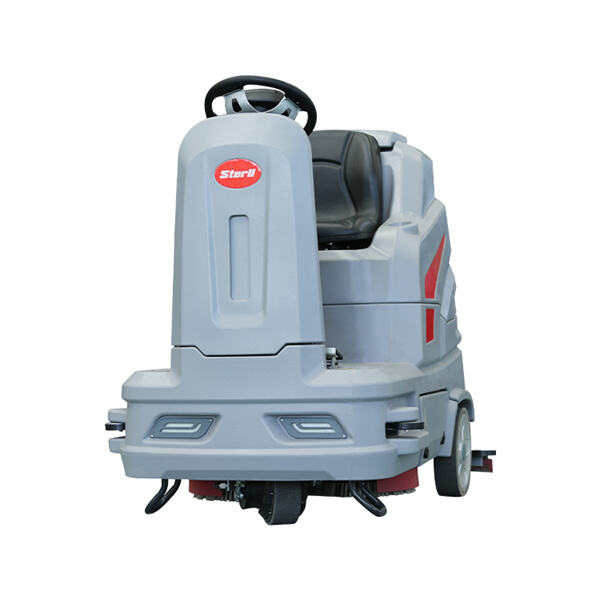 Innovation in Upright Floor Scrubber