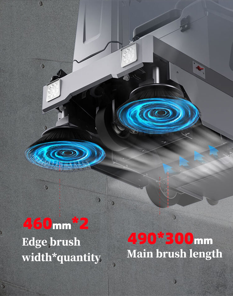 Jumlah Pesanan Minimum Mesin Penyapu Landasan Pacu Bandara Mesin Penyapu Jalan Mesin Penyapu Lantai Industri