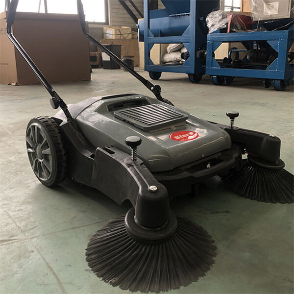 Hand Push Floor Sweepers Säkerhetsfunktioner