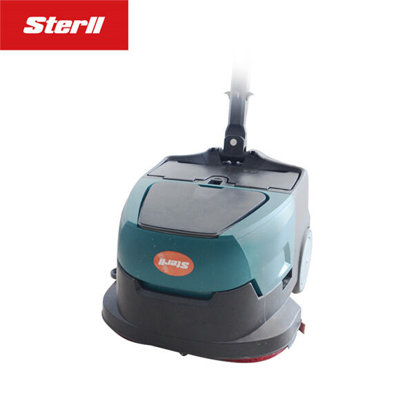 Utilizing Portable Floor Scrubber