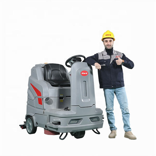 kitchen floor scrubber machine-54