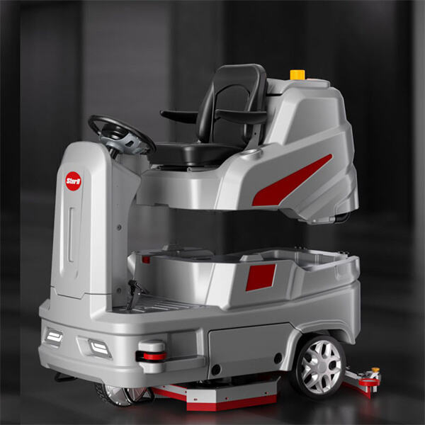 Innovation in Ride-On Floor Scrubbers: