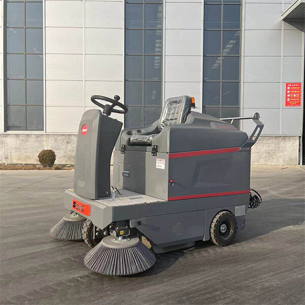 Floor Sweeper and Scrubber Safety Precautions