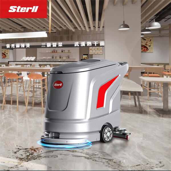 Innovation sa Gym Floor Cleaning Machines