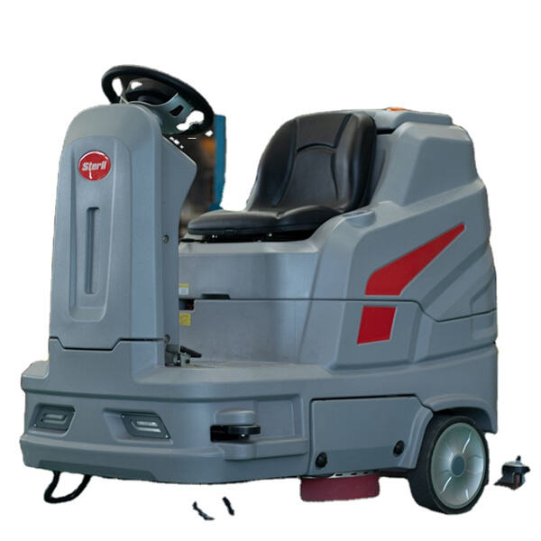 Solitary Disc Floor Scrubber innovatsiyasi: