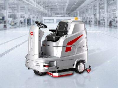 How To Use An Auto Scrubber To Clean Your Commercial Hard Floors