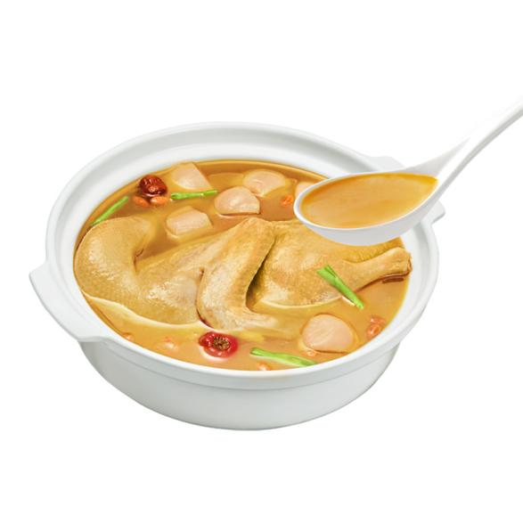 Pożywna zupa ze starej kaczki