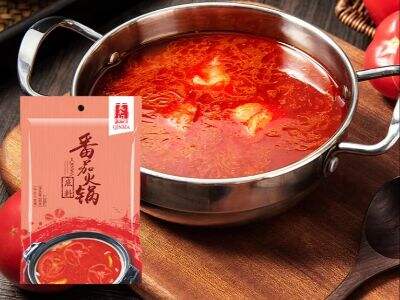 Domowe sosy do hot pot z pomidorem i chili