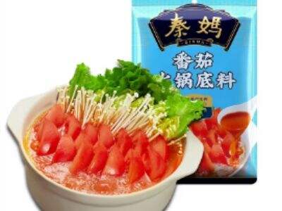 Hot Pot Seasoning and Tomato Sauce Combining Flavors for Unique Dishes