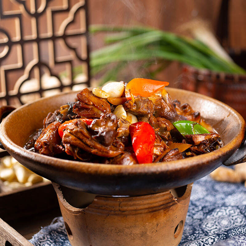 Traditionelle Sichuan-Würzsauce mit 160 g würzigem Huhn für Restaurant- und Hausmannskost QT-MZ160