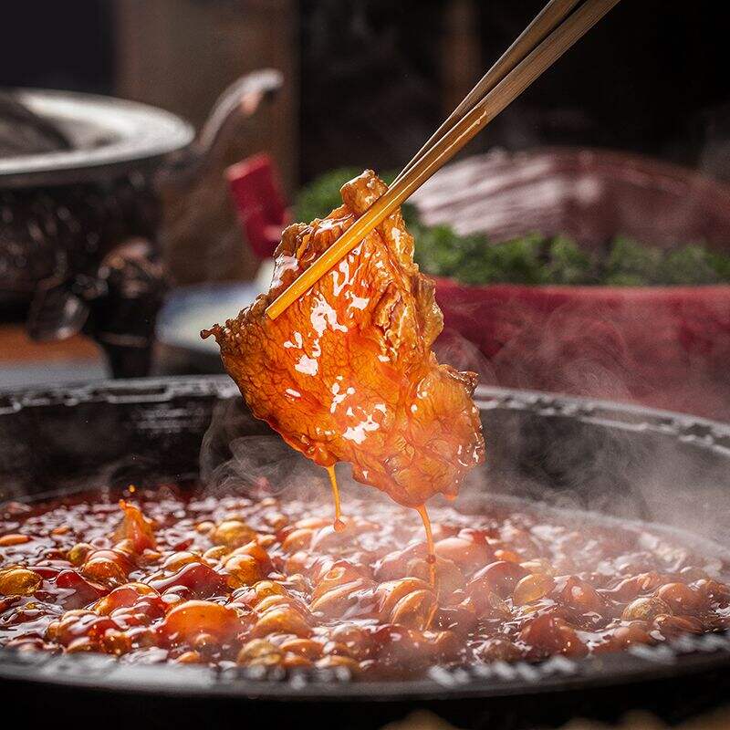 Traditional Sichuan hotpot seasoning