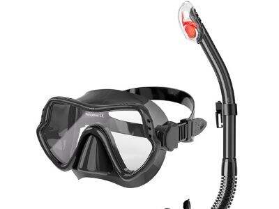Private Label Dive Masks with Anti Fog Wide Vision