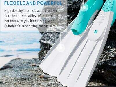 Performance-Oriented Fins for Maximum Propulsion with Minimal Effort