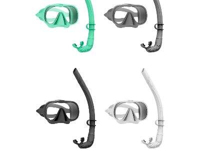 Peralatan Menyelam Mampan yang Dibuat daripada Bahan Mesra Alam untuk Penyelam Prihatin