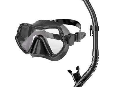 Leak Proof Dive Masks for High Volume Rental Use
