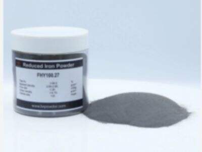 Pó de Ferro Otimizado Melhora Densidade e Uniformidade na Metalurgia do Pó