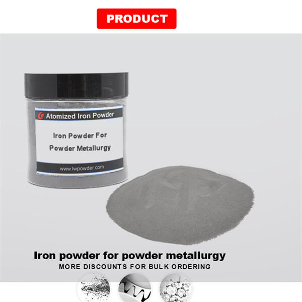 Usage of sintered powder