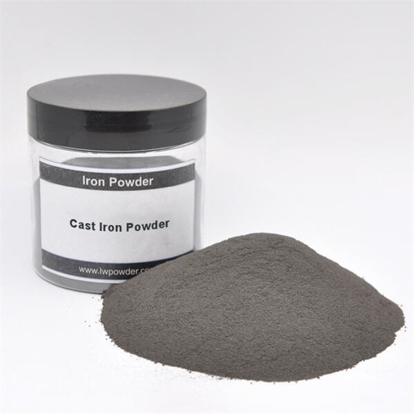 Innovation of cast iron powder: