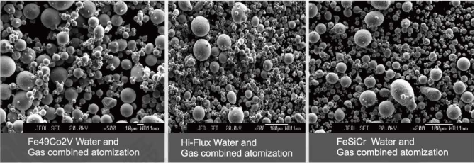 FeSi  Metal Fine Powder Used For Integrated Inductor And SMD Inductor supplier