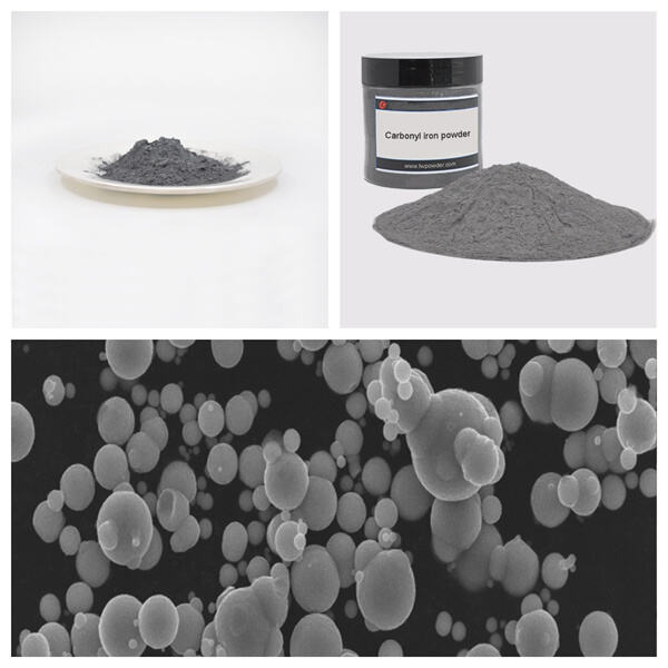 Exploring the innovative properties of spherical iron powder