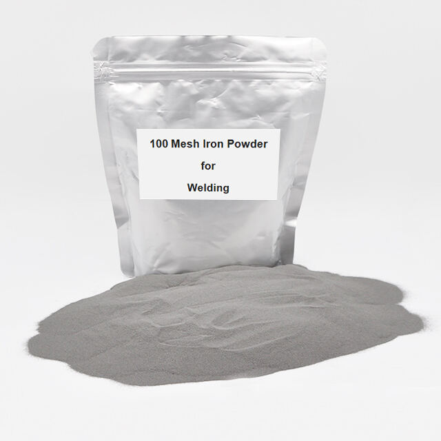 How 120 Mesh Iron Powder is Produced