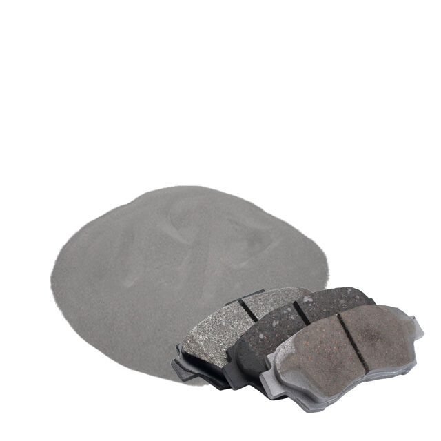Boosting brake pad performance with iron powder technology