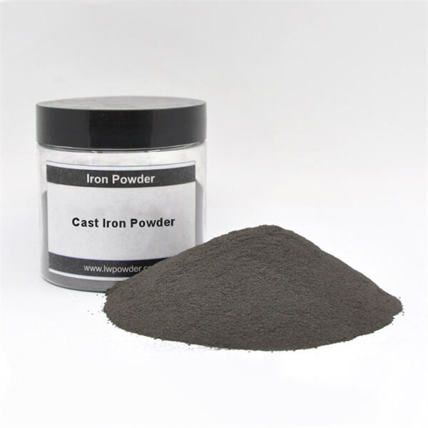 Security of cast iron powder: