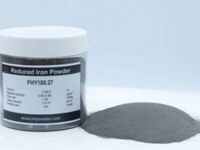 Metal powder used in powder metallurgy industry