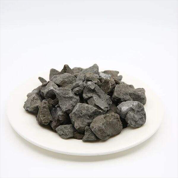 Quality characteristics of sponge iron lump