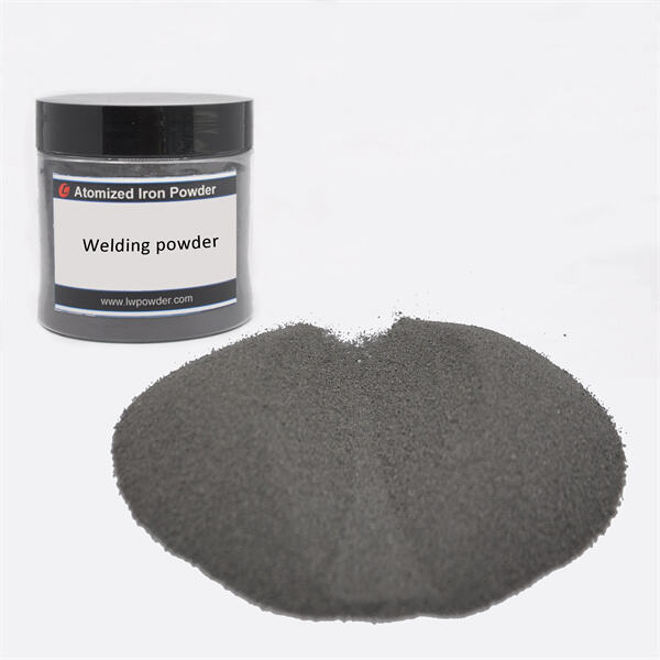 The Manufacturing Process of High Purity Iron Powder