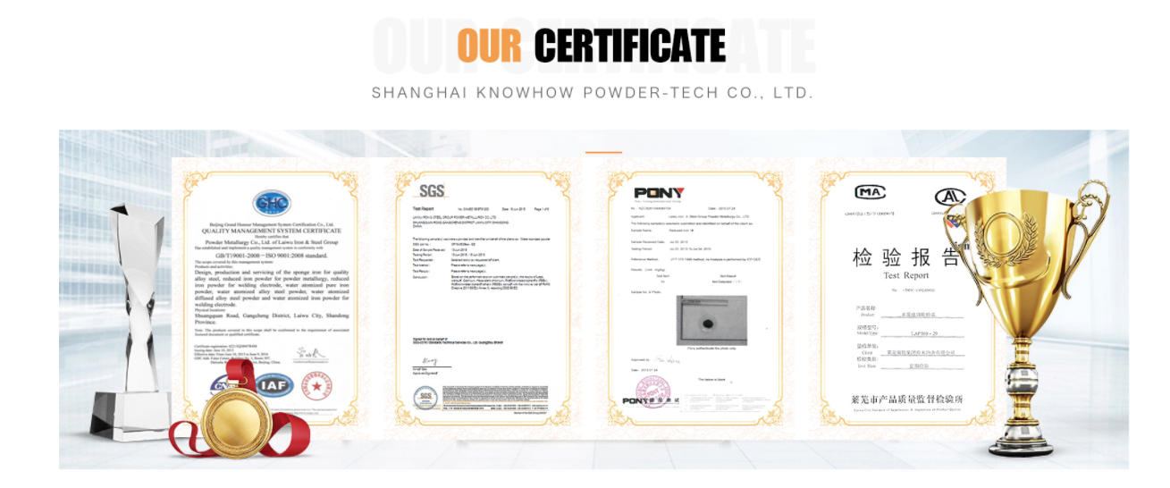 High Purity Iron Sintered Powder details