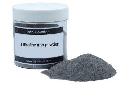 Innovative Ultrafine Iron Powder for Metallurgy and Welding