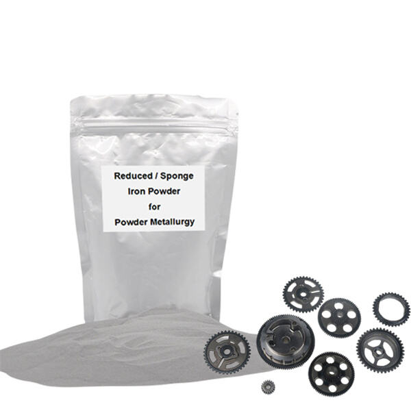 The Process of Producing High-Quality Sponge Iron Powder