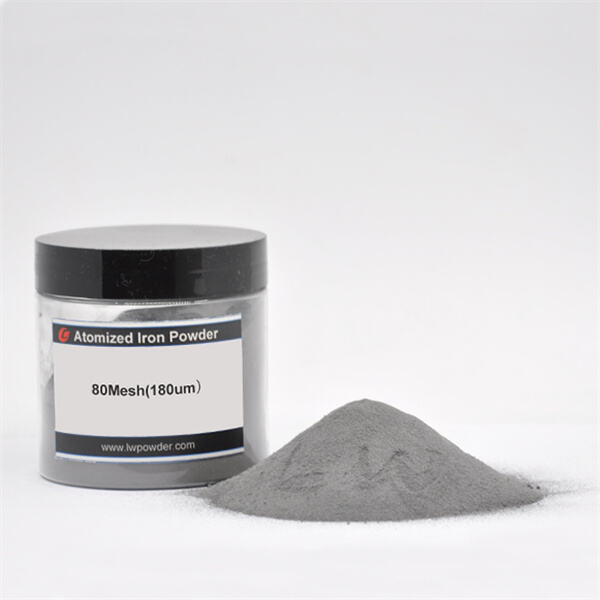 Innovation in Iron Powder Formula