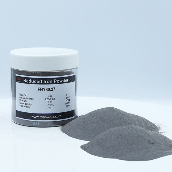 Advantages of water atomized metal powder: