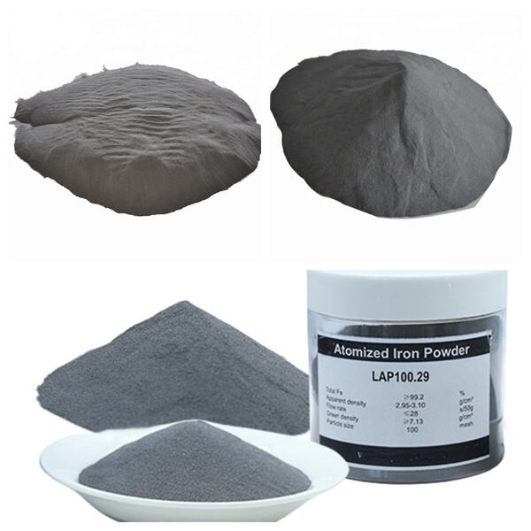 A look into the environmentally-friendly production methods of iron powder