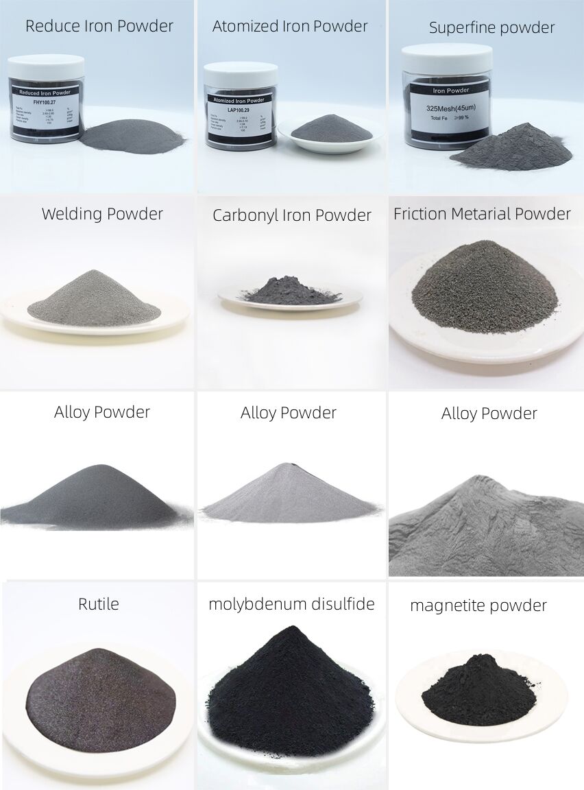 Pure Metal Reduced Iron Powder for Iron Filings supplier